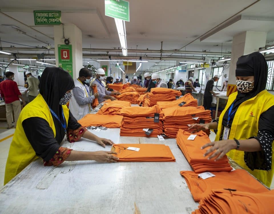 Green textile projects