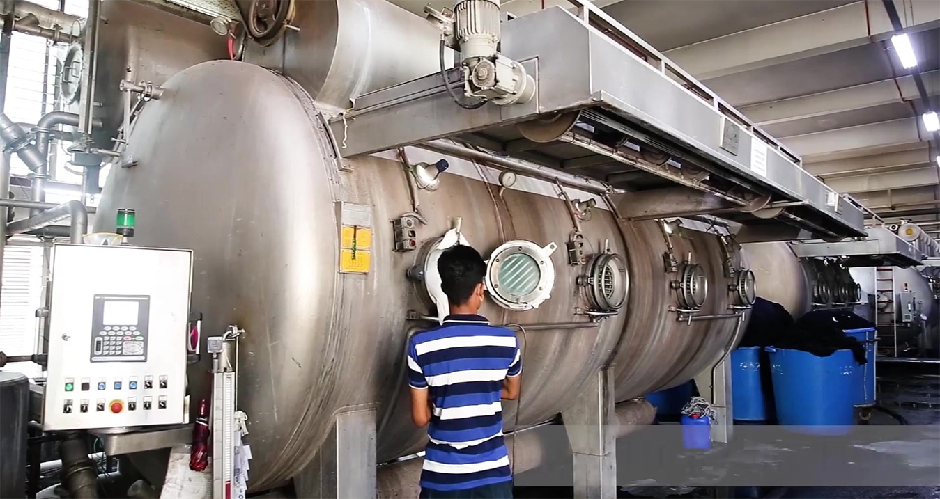 Dyeing Service